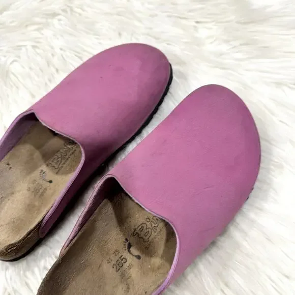 Birkenstock Amsterdam Clog Sz 10 - Picture 2 of 10